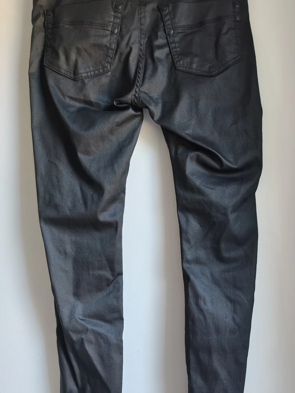 Rock & Republic Black Slim Fit Chinos